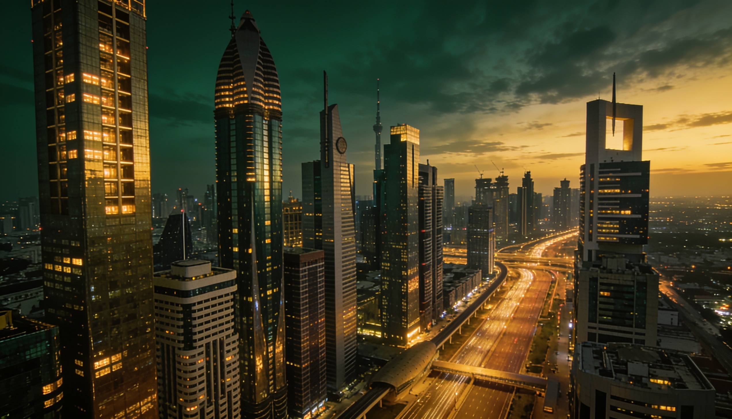 Financial district
